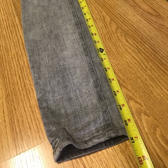 Madewell skinny skinny grey jeans size 25 - Picture 4 of 7